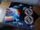 ELECTRIC LIGHT ORCHESTRA OUT OF THE BLUE 1st PRESS POSTER & SPACESHIP NEAR MINT