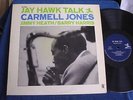 Carmell Jones/Jay Hawk Talk/1965 Mono/VAN GELDER/Prestige PR 7401/EX+ to MINT-