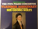 SXLG 6594-7 Beethoven The Five Piano Concertos / Ashkenazy / Solti / CSO 4 LP...