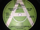 MOTOWN TMG 794 MARTHA REEVES & THE VANDELLAS - BLESS YOU - DEMO COPY GREEN/WHITE