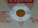 ELVIS PRESLEY rare dj promo US 45 Original 1957 OLD SHEP White label RCA CR-15
