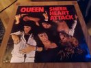Queen Sheer Heart Attack Original Vinyl LP Record EMI UK EMC3061 Laminated EX-EX
