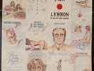 John Lennon / Plastic Ono Band - Shaved Fish - 1975 LP record excellent + insert