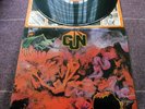 GUN, SELF TITLED, 1969 ORANGE CBS 1st ISSUE A1/B1 MONO LP IN LAMINATED SLEEVE.