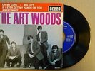 rare french EP THE ARTWOODS (deep purple) 