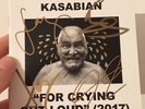 Kasabian Hand Signed CD For Crying Out Loud Insert Oasis Vinyl Limited Edition