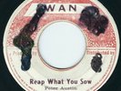 Peter Austin - Reap What You Sow / Dub Version - Wan 7” 45T Rare 1972 ?