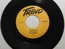 THE BLUEBELLS Squeegie/ Shakey 45 rpm TREND Instro Rocker Mad Mike LISTEN HEAR