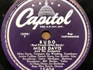78 rpm Miles Davis Birth Of The Cool-Budo/Move 1949 Capitol 15404 Jazz E/E+