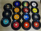 Records 1950's & 60's 45 RPM size 7