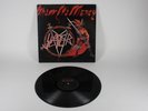 SLAYER SHOW NO MERCY VINYL RECORD ALBUM WITH INSERT
