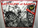 BATTALION OF SAINTS Second Coming LP PUNK ROCK Hardcore MAD MARC RUDE Yellow Wax