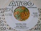 Groovy Mod Psych Dance Floor Filler 45 Mike Wallace Natural High Promo HEAR
