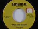 Rockabilly 45 DEAN BEARD Rakin And Scrapin EDMORAL HEAR