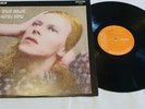 DAVID BOWIE Hunky Dory LP 1st Press 1971 RCA Orange