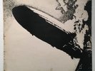 LED ZEPPELIN 1 Turquoise, 1st Press, Uncorrected Credit & Matrix 588171