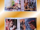 *** DAVID BOWIE - diamond dogs *** RYKO Limited Edition 3306 clear LP