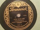 Brunswick 3568 78 Johnny Dodds Black Bottom Stompers After You've Gone Come...