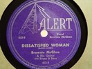 Alert 413 78 Brownie McGhee Baseball Boogie Dissatisfied Woman