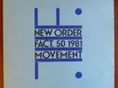 New Order - Movement [1981] Factory Records FACT. 50 - Vinyl LP