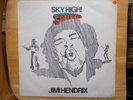 THE JIMI HENDRIX EXPERIENCE-SKY HIGH   SUPERMAN-KUSTOM RECORDS SPJH 1