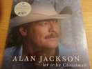 Vinyl LP Record Alan Jackson Let It Be Christmas Cracker Barrel Sealed New OOP