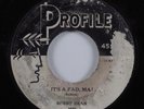 Rockabilly 45 BOBBY DEAN It's A Fad, Ma  PROFILE HEAR