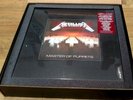 Metallica - Master Of Puppets Deluxe Box Set Limited Edition New and Sealed