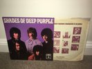 DEEP PURPLE Shades Of Deep Purple Debut LP 1968 UK Original