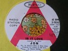 Gorgeous FADING YELLOW Psych Freakbeat Promo 45 Jon Is it Love NM HEAR