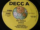 U.K. Mod Freakbeat Psych Dancer 45 Montanas Hey Diddle Diddle EX HEAR