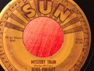 Elvis Presley Mystery Train SUN 223 45 ORIGINAL NO RESERVE 24 Hour Auction