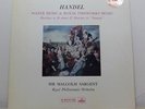 HMV ASD 286 Handel: Water Music etc. SARGENT W/G Ed1