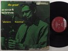 ZOOT SIMS Down Home BETHLEHEM LP mono