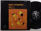 STAN GETZ/JOAO GILBERTO Getz/Gilberto VERVE LP VG+ stereo gatefold