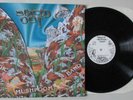 MAGIC MUSHROOM BAND. SPACED OUT.+BOOKLET.LTD EDITION.UK VINYL LP.FUNGUS 005.1991