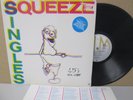 SQUEEZE- The Singles, 45's & Under LP (UK Vinyl EX+) Best of/Greatest Hits INNER