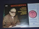 SHOSTAKOVICH string quartets 8 15 FITZWILLIAM STRING QUARTET uk oiseau lyre lp