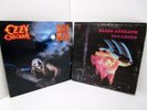 Black Sabbath Paranoid Ozzy Osbourne Bark At The Moon Vinyl Record LP METAL