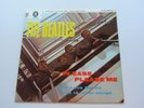 THE BEATLES PLEASE PLEASE ME 1963 GERMAN EXPORT PRESSING ODEON  ZTOX 5550  EX ++