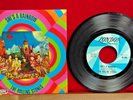 THE ROLLING STONES SHE'S A RAINBOW & 2000 LIGHT YEARS LONDON RECORDS 45 RPM