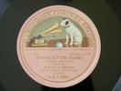 Caruso Rigoletto La Donna e Mobile Gramophone Concert GC 2-52641