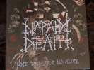 Napalm Death ?– Time Waits For No Slave PICTURE LP NEW UNPLAYED