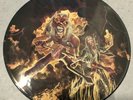 Iron Maiden Picture LP Hallowed By Thy Name 724388095266