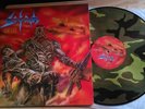 SODOM M-16 LP #498/500 in the sign,destruction,kreator,tankard,thrash,tape,patch