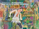 Stravinsky Petrouchka- Boston Symohony/Monteux Record Red Seal, Shaded Dog
