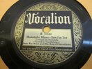78rpm  Vocalion  SAM KU WEST and his ROYAL HAWAIIANS 