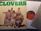 Doo Wop LP THE CLOVERS on ATLANTIC (Japan,1975 reissue)with insert HAROLD WINLEY