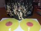 JIMI HENDRIX experience ELECTRIC LADYLAND 2 LPS vinyl colored yellow rare live