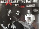 Rage Against The Machine Live in Irvine CA, June 17 1995 Vinyl LP
